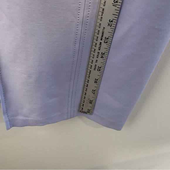 Talbots lavender a line sleeveless dress. Size 12 - Picture 7 of 9